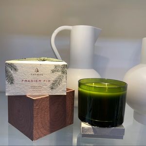 Thymes Frasier Fir 3-Wick Candle